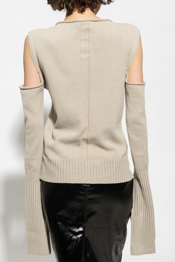 ★TOUT Y EST★ Fluffy Shoulder 36 RCBSX23637BKX Oversized Off The Shoulder Fluffy Knit Jumper | boohoo
